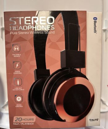 Wireless Bluetooth Stereo Headphones