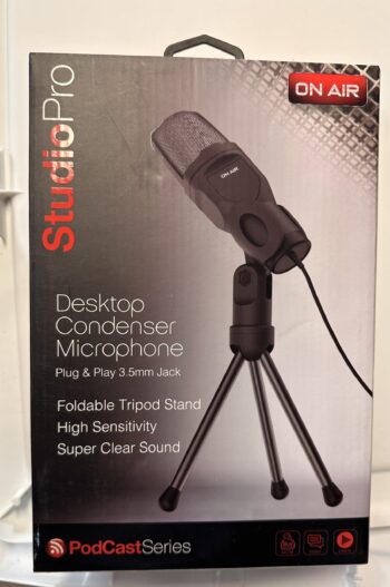 On Air Studio Pro Desktop Condenser Microphone