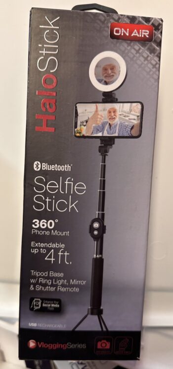 Halo Stick Pro Selfie Stick