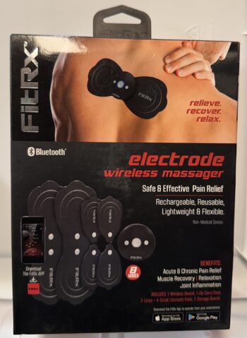 FitRx Electrode Wireless Massager
