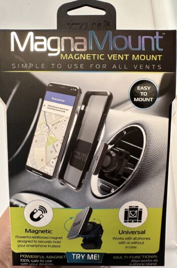 Magna Mount MAGNETIC VENT MOUNT SIMPLE TO USE FOR ALL VENTS