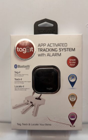 Tag It Tracker App Activated Tracking System with Alarm...NEW!!Tag It Tracker App Activated Tracking System with Alarm...NEW!!