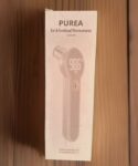 Purea Infrared Forehead Thermometer, Non-Contact Ear Thermometer for Adult, Kids