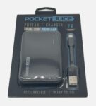 Pocketjuice HYPER Charge10 000 mAh Portable Charger