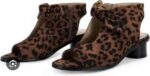 Women's Bow Knot Sandals - Peep Toe Cut Out Chunky Lebanon