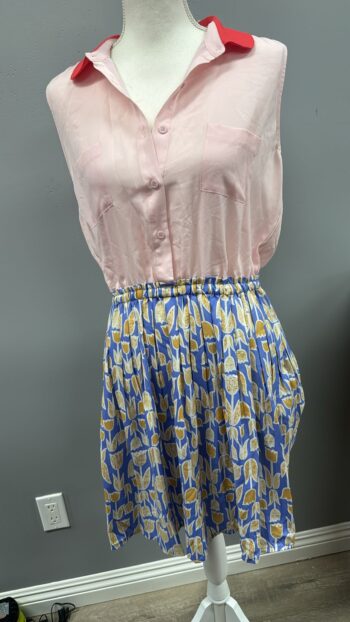 Multi color dress