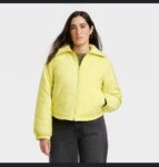 Neon yellow jacket