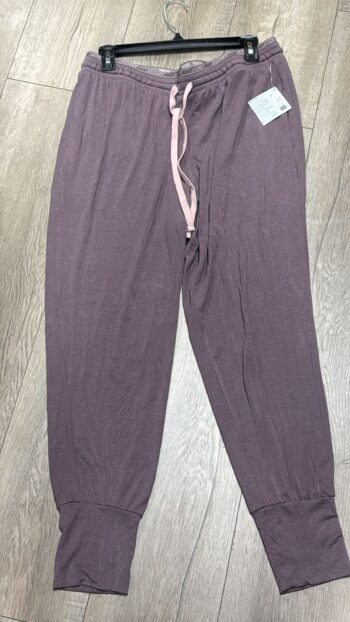Purple jockey pants