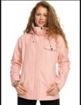Roxy blush ski jacket