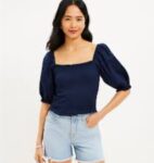 Ruffled top