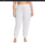 Soft gray sweat pants