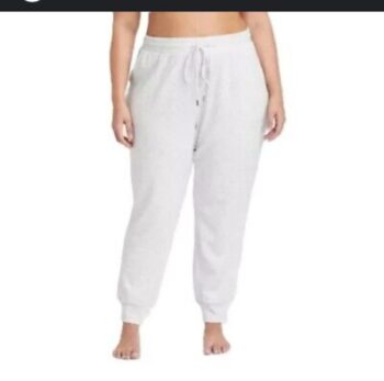 Soft gray sweat pants