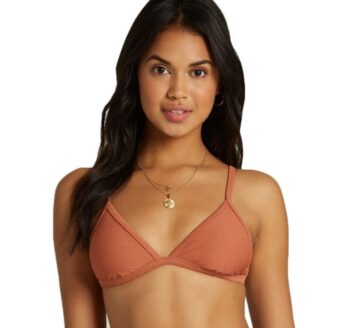 Tan bikini top