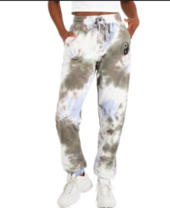 Tie die sweat pants