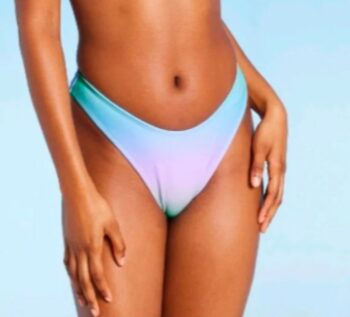 Tiedye bikini bottom