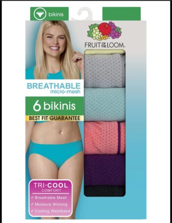 Underwear fruit of the loom