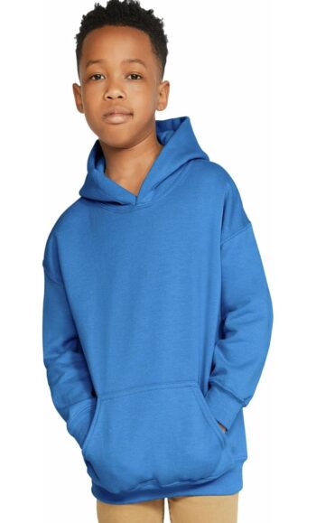 Youth Full-Zip Hooded Sweatshirt
