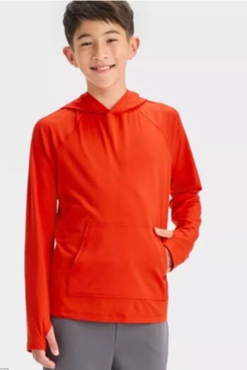 All In Motion Boys Soft Stretch Hoodie - NWT