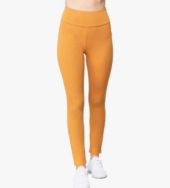 Khanomak Women's Waist Band Long Ponte Pants