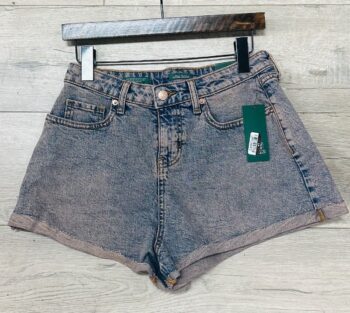 NWT Wild Fable Mom Jean Shorts  Brown