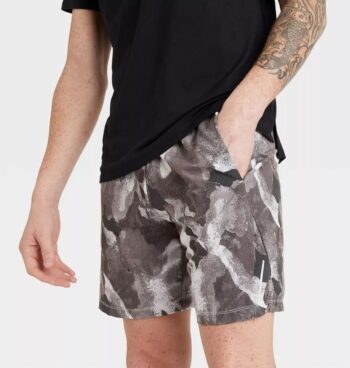 All in Motion Men's 7" Unlined Run Shorts