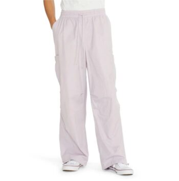 Wild Fable Women's Low Rise Parachute Cargo Pants Light Purple
