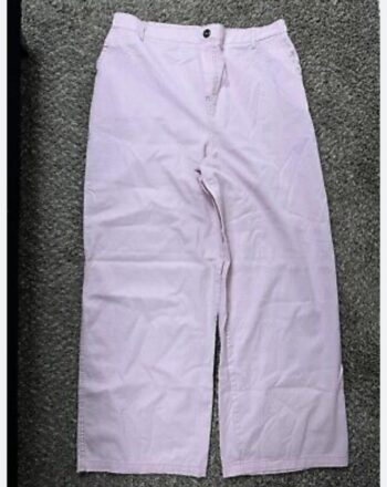 Wild Fable Wide Leg Baggy High Waist Pink Pants Women’s