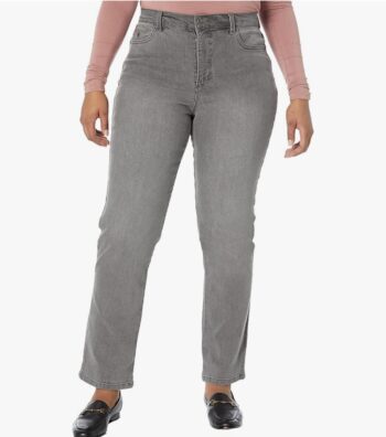 Gloria Vanderbilt Women's Amanda Classic High Rise Tapered Jean