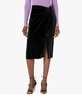 KARL LAGERFELD Women's Everyday Pull on Sport Skirt