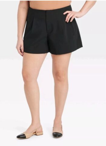 Women's High-Rise Cutoff Mini Jean Shorts - Universal Thread™️