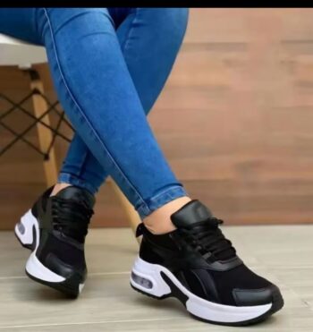 New Women's Casual Breathable Mesh Running Shoes Women Sports Shoes