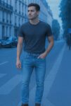Neon Jeans Men's