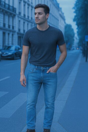 Neon Jeans Men's