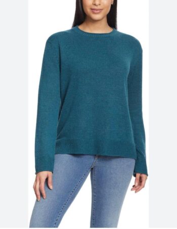 Ella Moss Ladies' Crewneck Sweater, Green