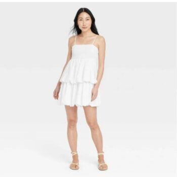 A new day mini bubble dress