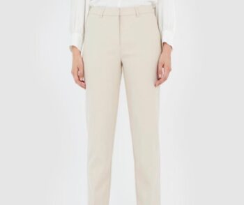 Women's High-Rise Tailored Trousers - A New Day