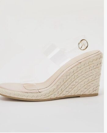 VETASTE Womens Espadrille Wedge Sandals Heels Open Toe Platform High Heeled Ankle Strap Buckle Dress Wedges Shoes