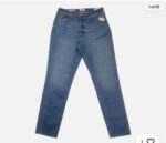 Universal Thread 90s Slim Fit Blue Jeans Womens 10 Long Button-Fly