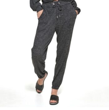 Women's Perfectly Cozy Lounge Jogger Pants - Stars Above™ Charcoal