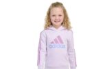 multi color putple adidas hoodie girls