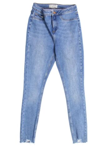 VINTAGE REVIVAL CROPPED JEANS - MEDIUM INDIGO /rewash brand