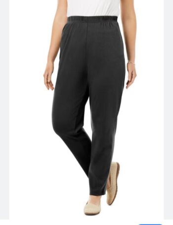 Anew-Day Knit Slim-Leg Pant