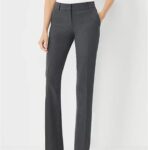 Dark Grey Women’s dress slim fit pants