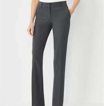 Dark Grey Women’s dress slim fit pants