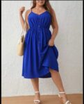 women violet button down dress Curvy women