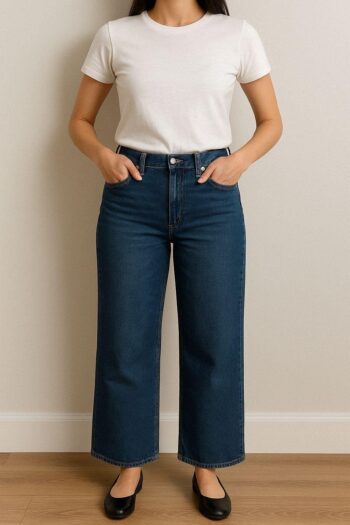 DENIZEN FROM LEVIS Womens  vintage wide leg