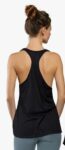 Women's Everyday Flowy Burnout Racer Back Active Workout Tank Top