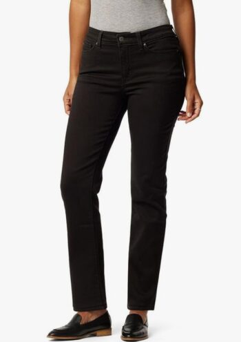 Levi Strauss Signature Gold Women's Curvy Totally Shaping Straight Jeans