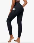 IUGA High Waist Yoga Pants with Pockets, Leggings for Women Tummy Control, Workout Leggings for Women 4 Way Stretch