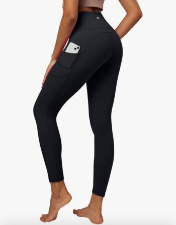 IUGA High Waist Yoga Pants with Pockets, Leggings for Women Tummy Control, Workout Leggings for Women 4 Way Stretch